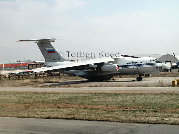Ilyushin IL-76T RA-76470