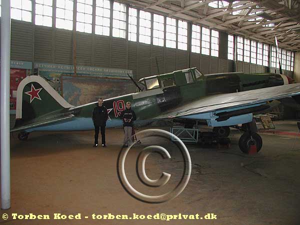 Ilyushin IL-2 Sturmovik or Shturmovik