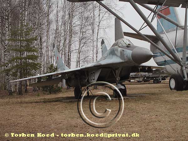 Mikojan MiG-29 "Fulcrum"