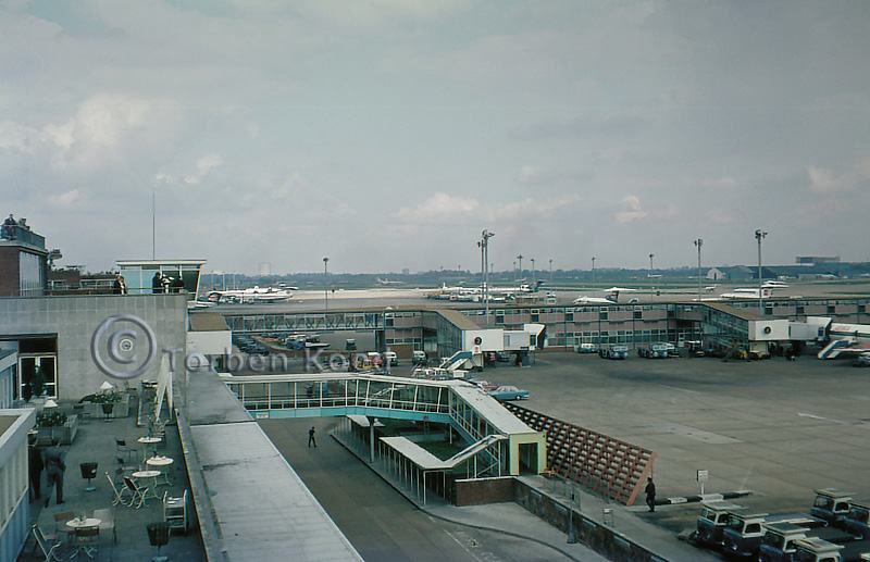 Heathrow Airport 1968